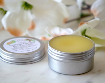 Eczema Salve Dry Skin Hand Balm Lemon Ginger Essential Oil