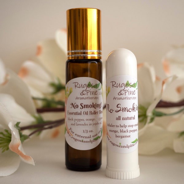 Essential Oils to Stop Smoking Etsy