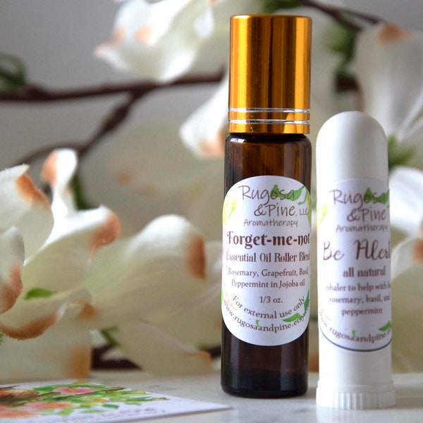 Memory and Focus Aromatherapy Roller main image 1