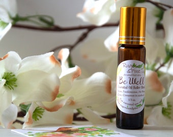 Immune Support Essential Oil Roll-On Blend 10 ml Natural Remedy