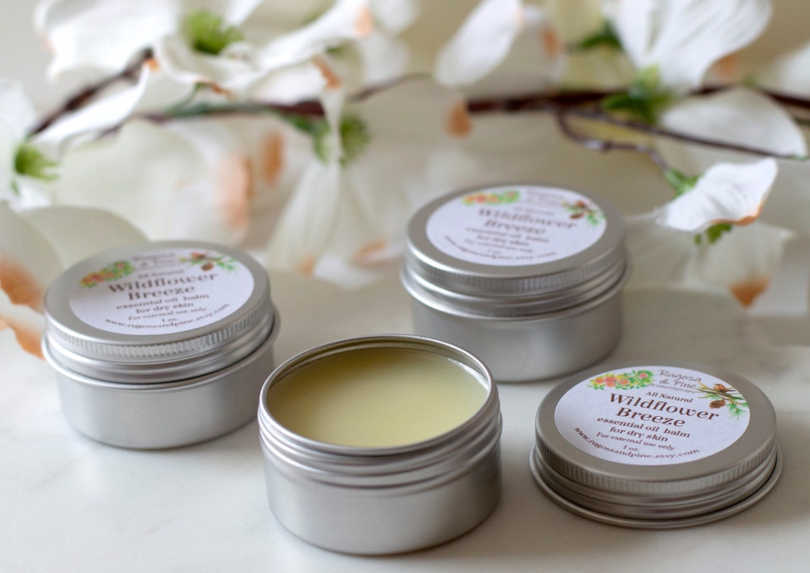 Ylang Ylang Solid Perfume Shea Butter Hand Healing Balm Etsy