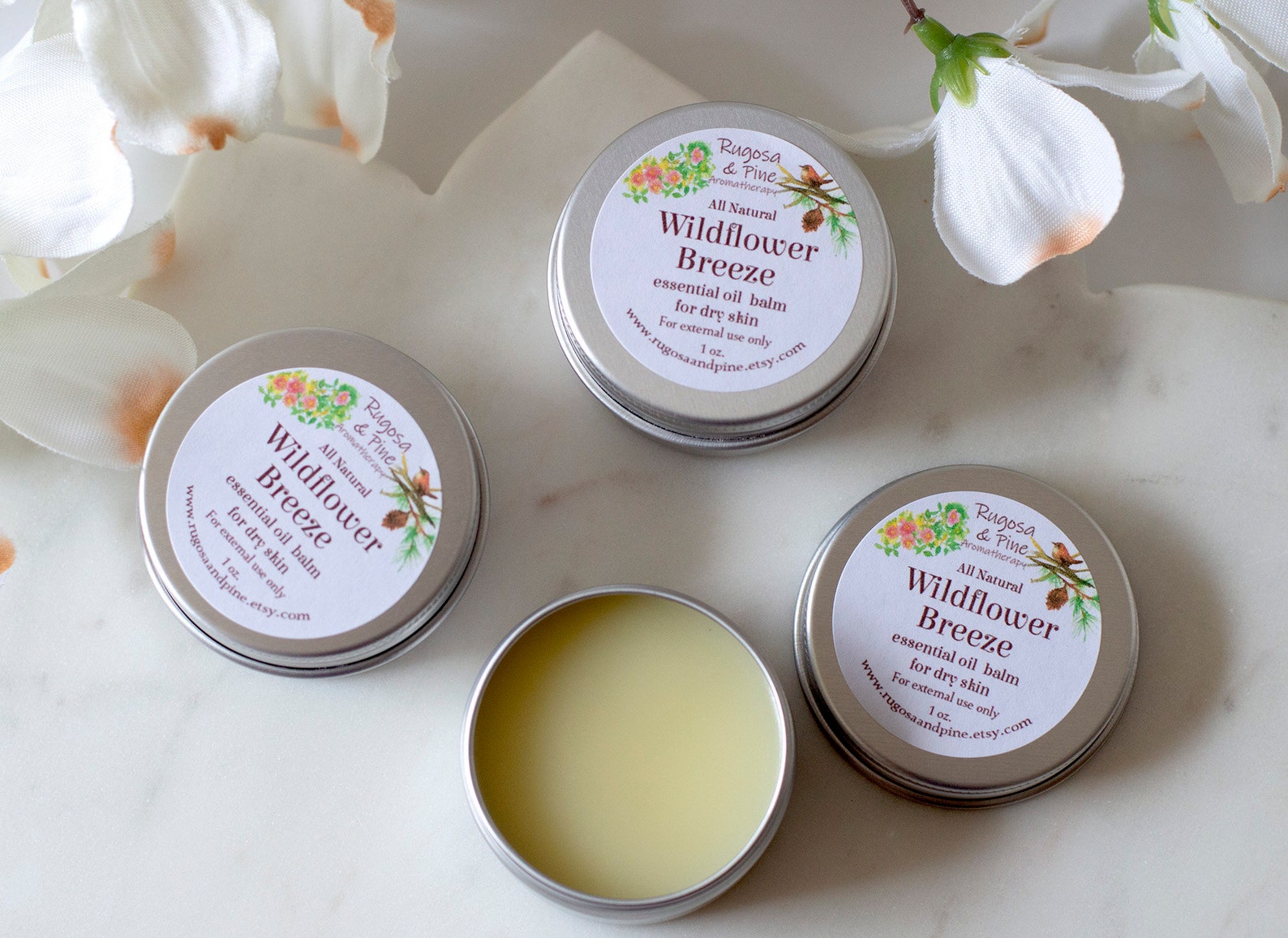 Ylang Ylang Solid Perfume Shea Butter Hand Healing Balm Etsy