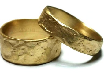 Matching Wedding Rings \ Matching Rings Wedding \ Wedding Rings Gold \ Wedding Ring Set