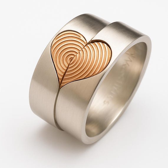 Matching Heart Wedding