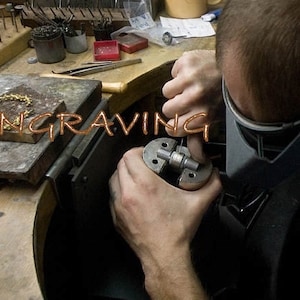 Custom Laser Engraving – Personalized Jewelry Engraving Service - Gabriel Per Kashi