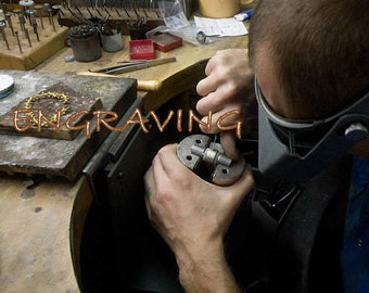 Custom Laser Engraving – Personalized Jewelry Engraving Service - Gabriel Per Kashi