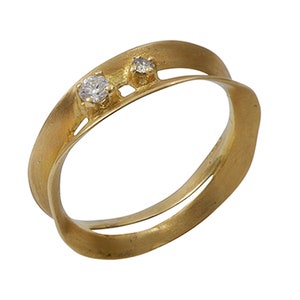 Unique Delicate Diamond Ring, Dainty Diamond Engagement Ring, Minimalist Engagement Ring, Unique Diamond Promise Ring, Thin Diamond Ring