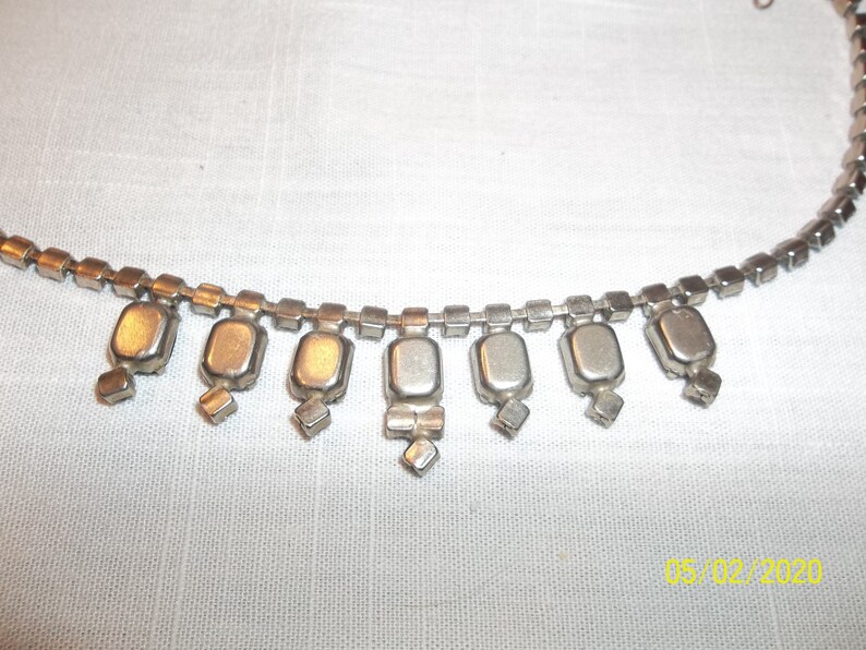 Rhinestone Choker Very Rare