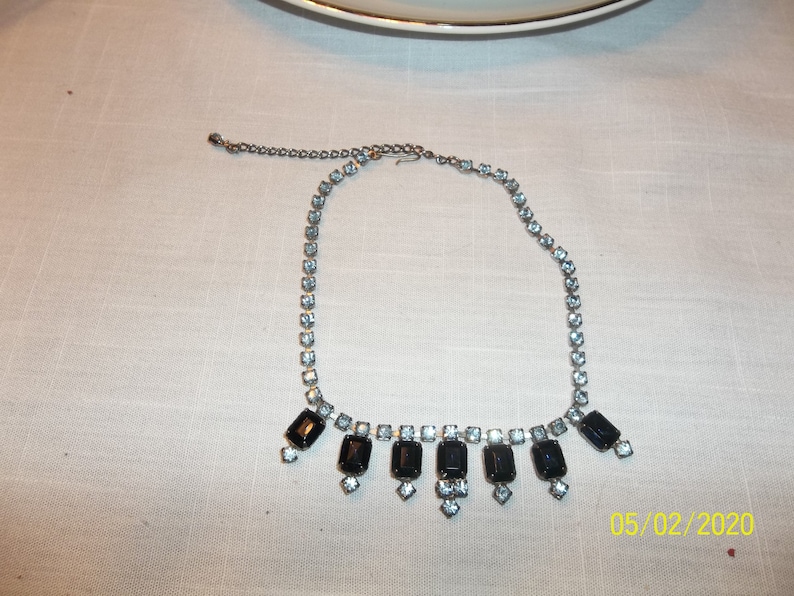 Rhinestone Choker Very Rare
