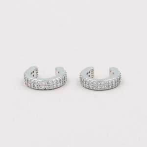 Sparkly Ear Cuffs S925