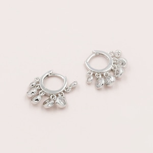 Sparkly Dangles Huggies Earrings • huggie hoops • Gift for her • Ear party