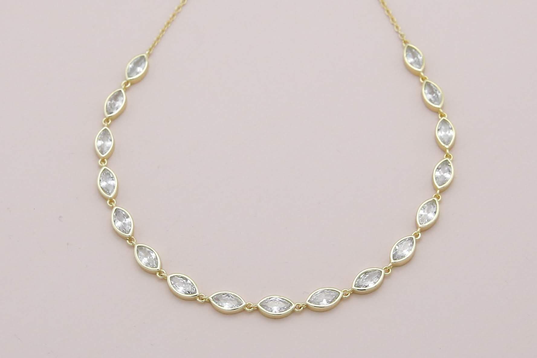 Sparkly Choker Necklace Unique Choker Necklace Luxury Look Etsy UK