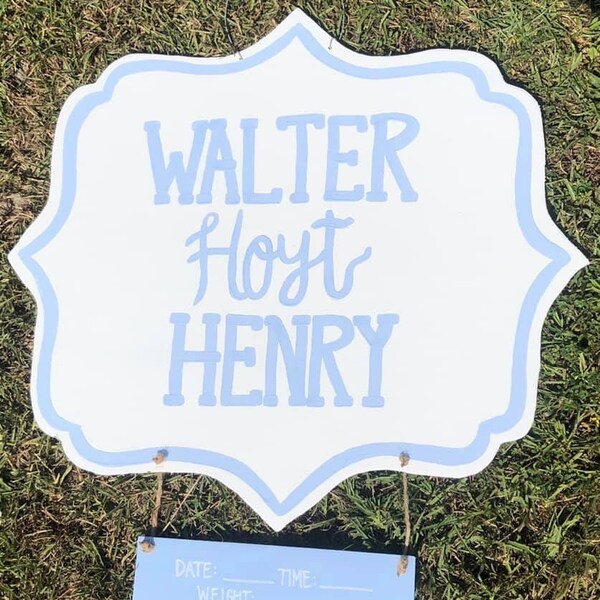 Hospital Door Hanger Etsy