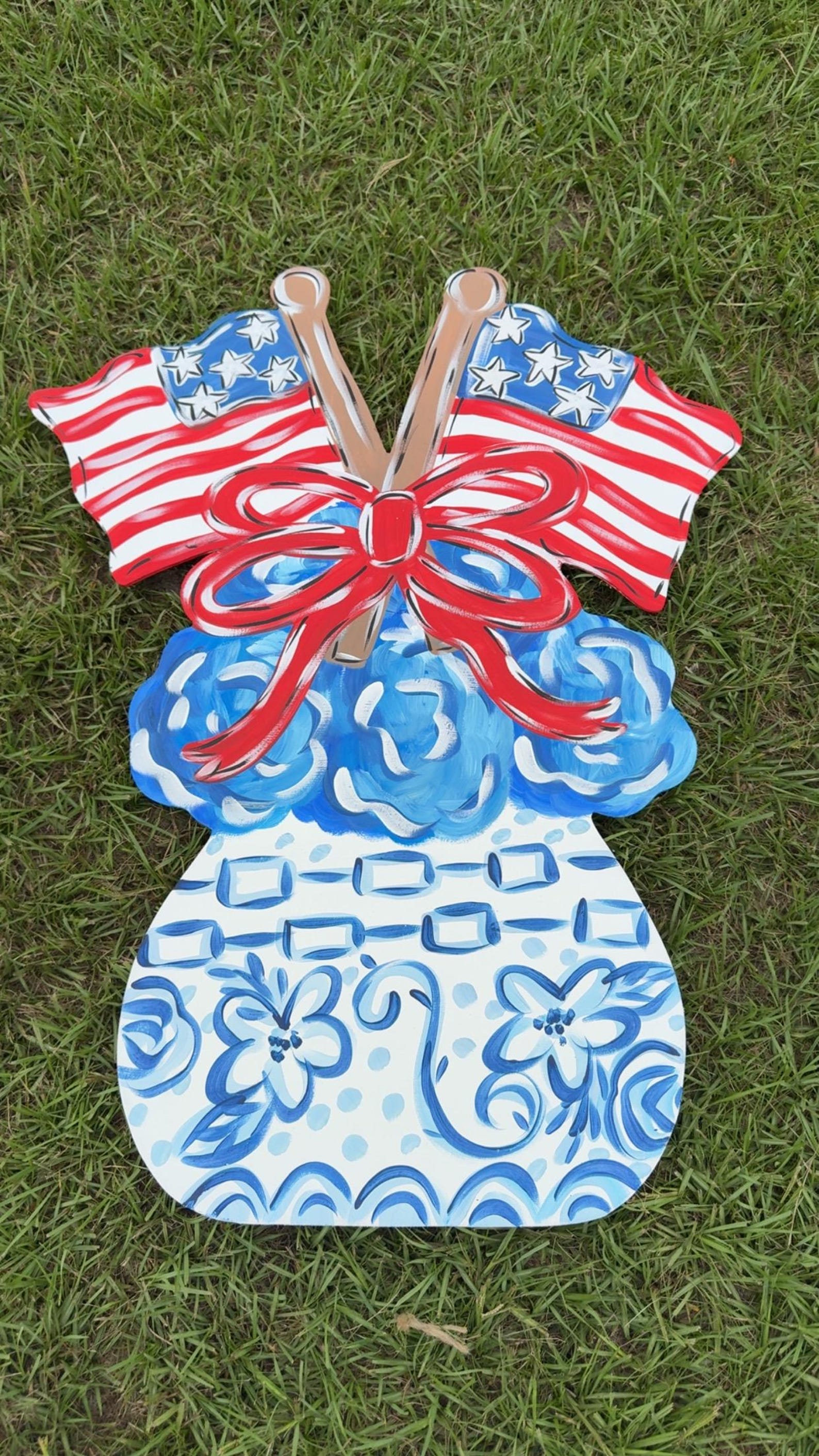 Patriotic Door Hanger