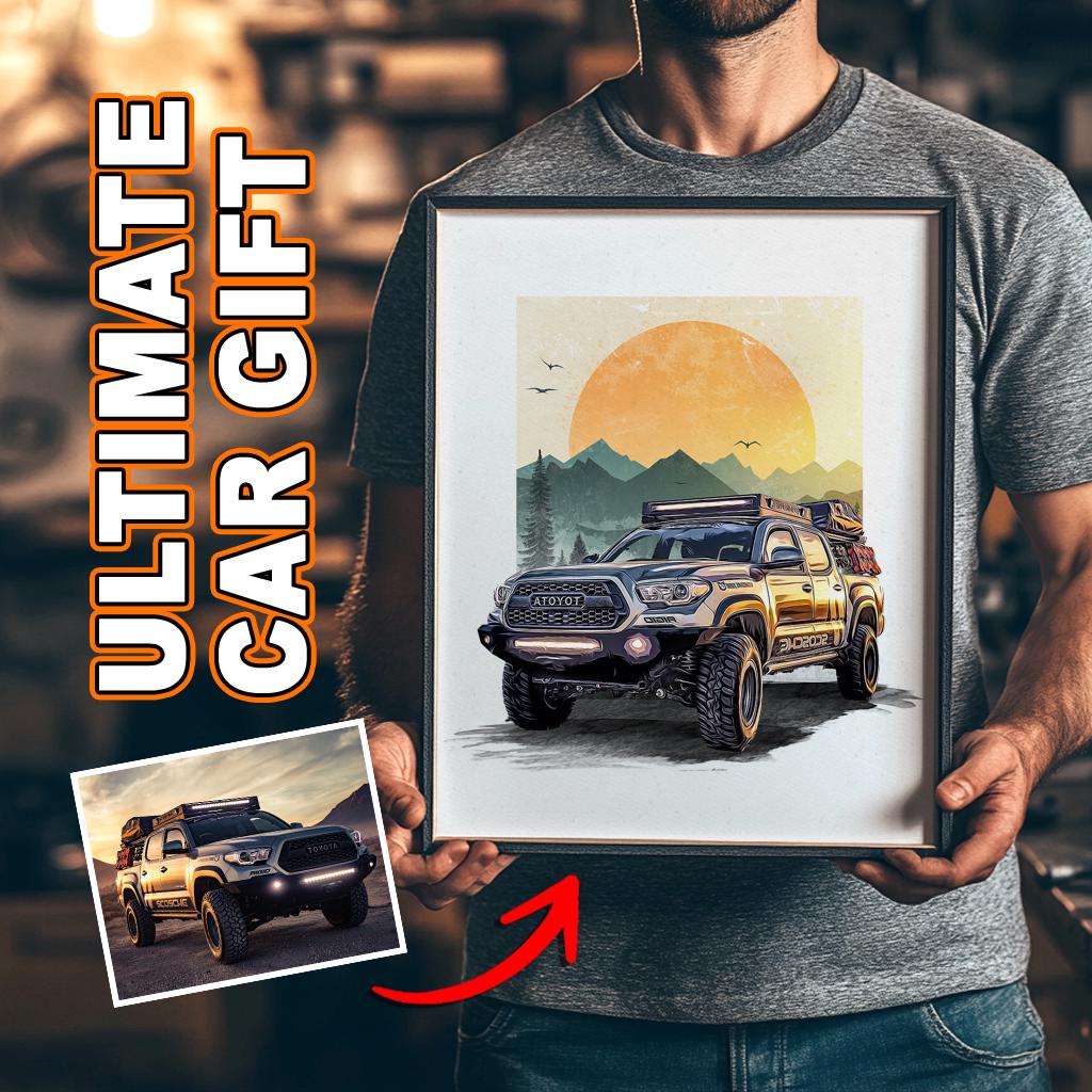 Jeep Wrangler Canvas Wall Art - Etsy
