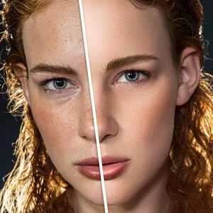 Service avancé de retouche photo : retouche personnalisée du visage et du corps image 5
