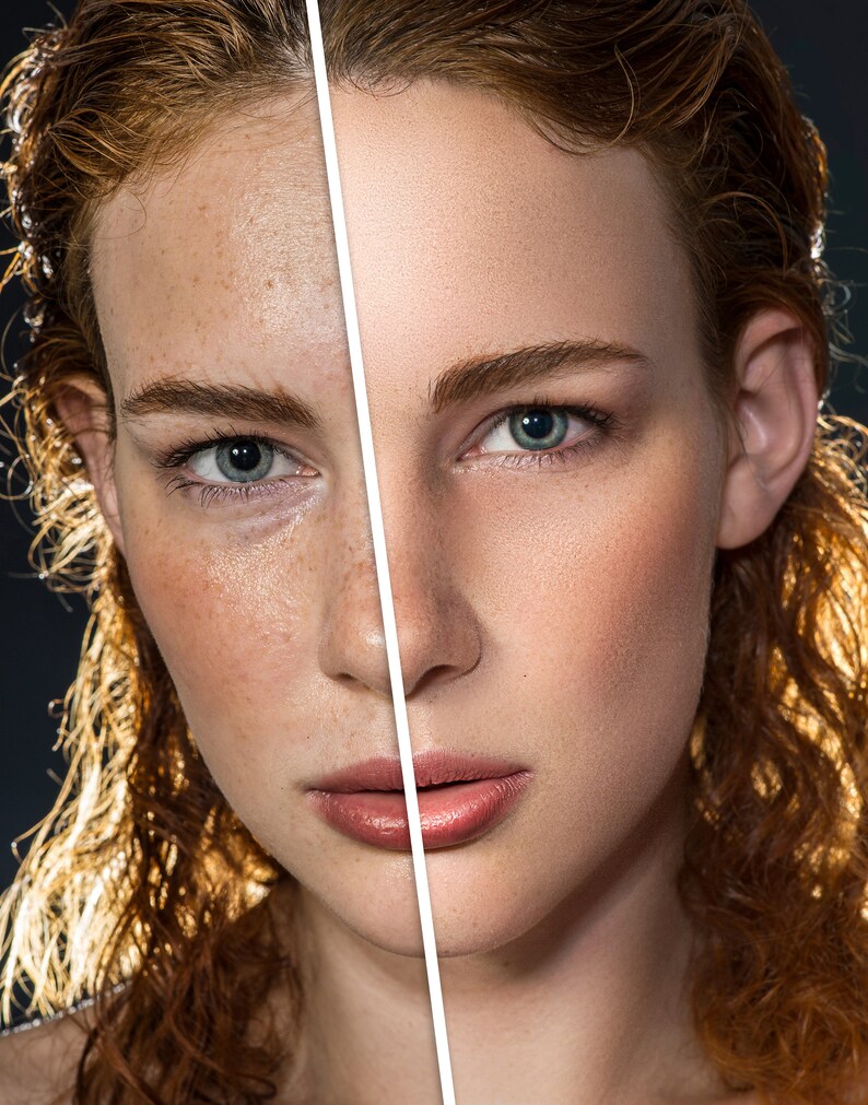 Service avancé de retouche photo : retouche personnalisée du visage et du corps image 5