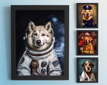 Custom Pet Portrait, Royal Pet Portrait, Christmas gift Queen Regal Portrait, Mom Dog Portrait, Pet Loss Gift, Dog Memorial, Dog Mom gift
