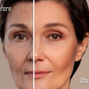 Advanced Photo Retouching Service: Custom Face & Body Editing