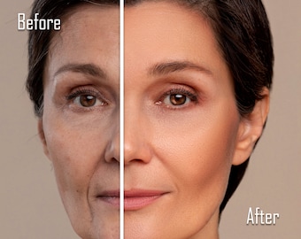 Advanced Photo Retouching Service: Custom Face & Body Editing