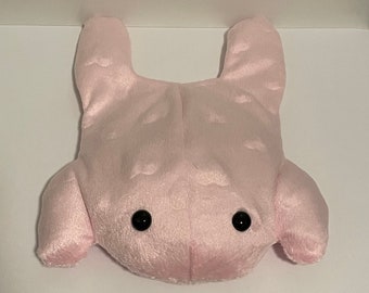  Hashtag Collectibles Stuffed Blobfish Plush : Toys & Games