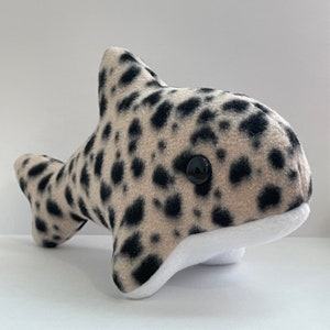 Leopard Shark Handmade Plush