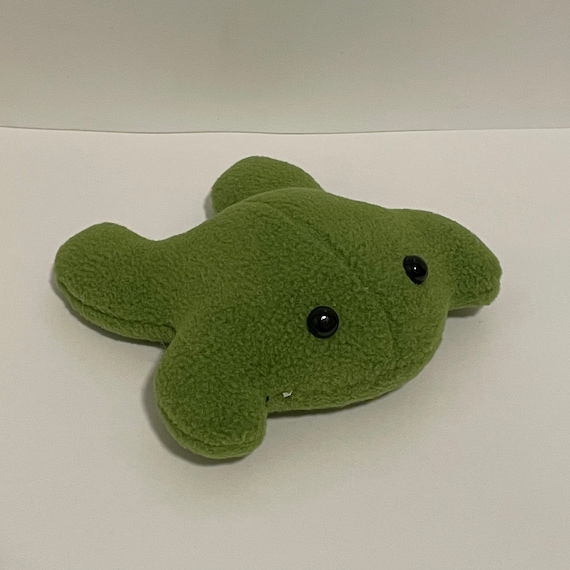 Tiny Weighted Frog Plush -  Israel