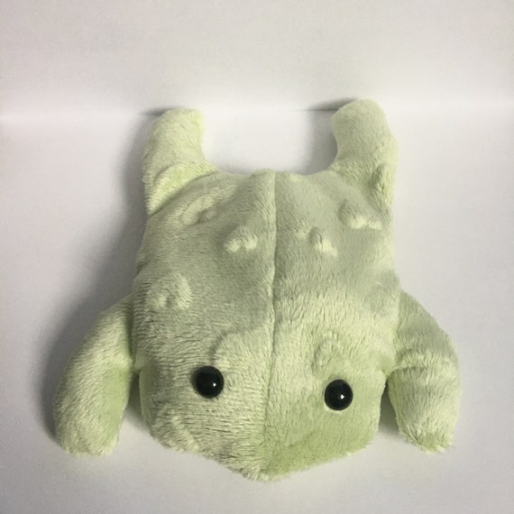 Rice Filled Heart Toad Plush 