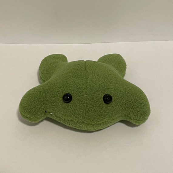 Tiny Weighted Frog Plush -  Singapore