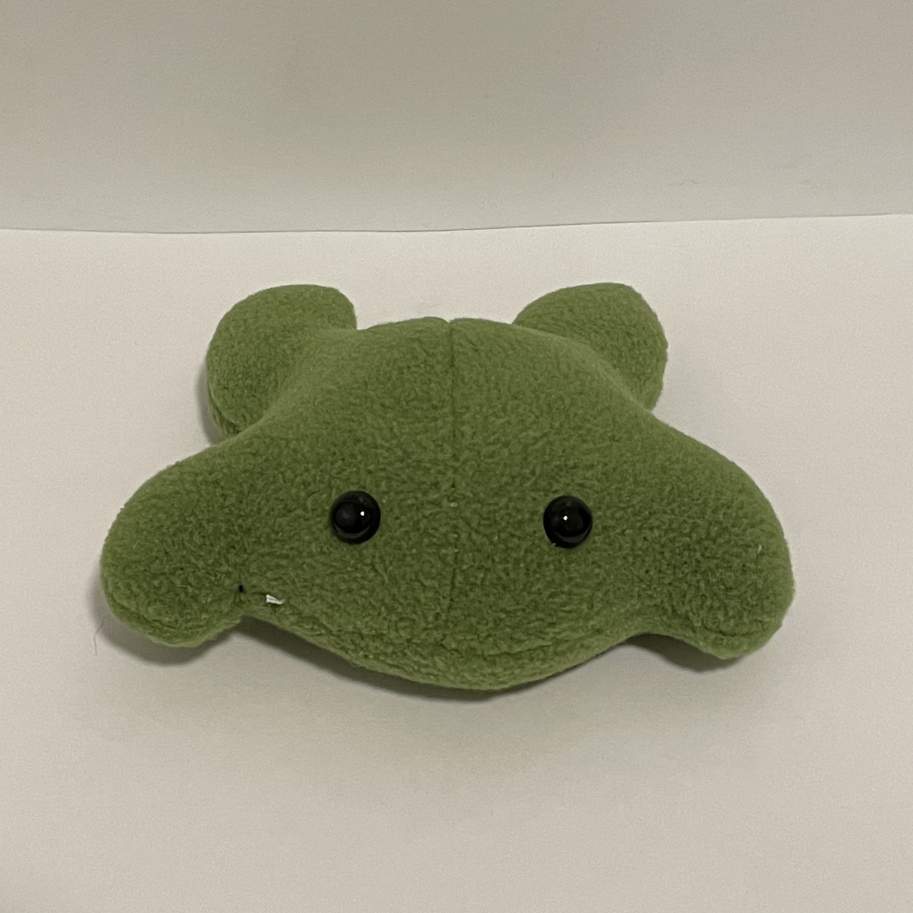 Tiny Weighted Frog Plush