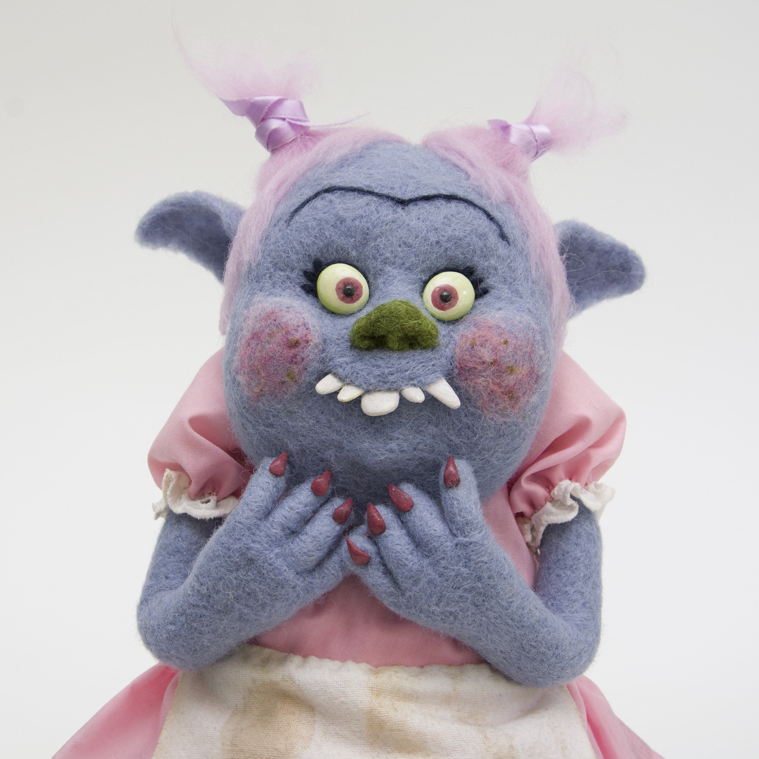 Original Disney Collection Style Trolls Cartoon Movie Bridget Doll