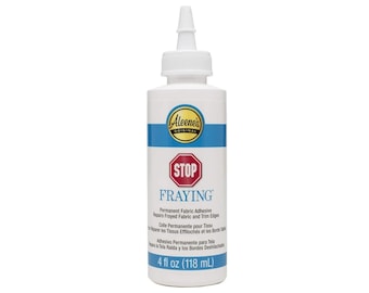 Aleene's Stop-Fraying Fabric Sealant - 4 oz