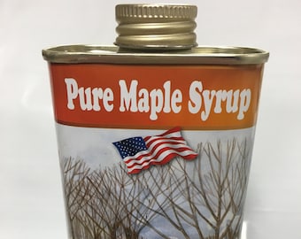 New York Maple Syrup, Organic Rich Amber