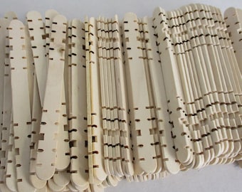 Multicraft Wood Skill Sticks: Natural DIY Craft Supplies (150 Pcs)