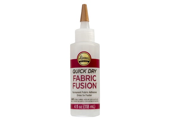 Aleene's Quick Dry Fabric Fusion: Strong Fabric Adhesive (4oz)