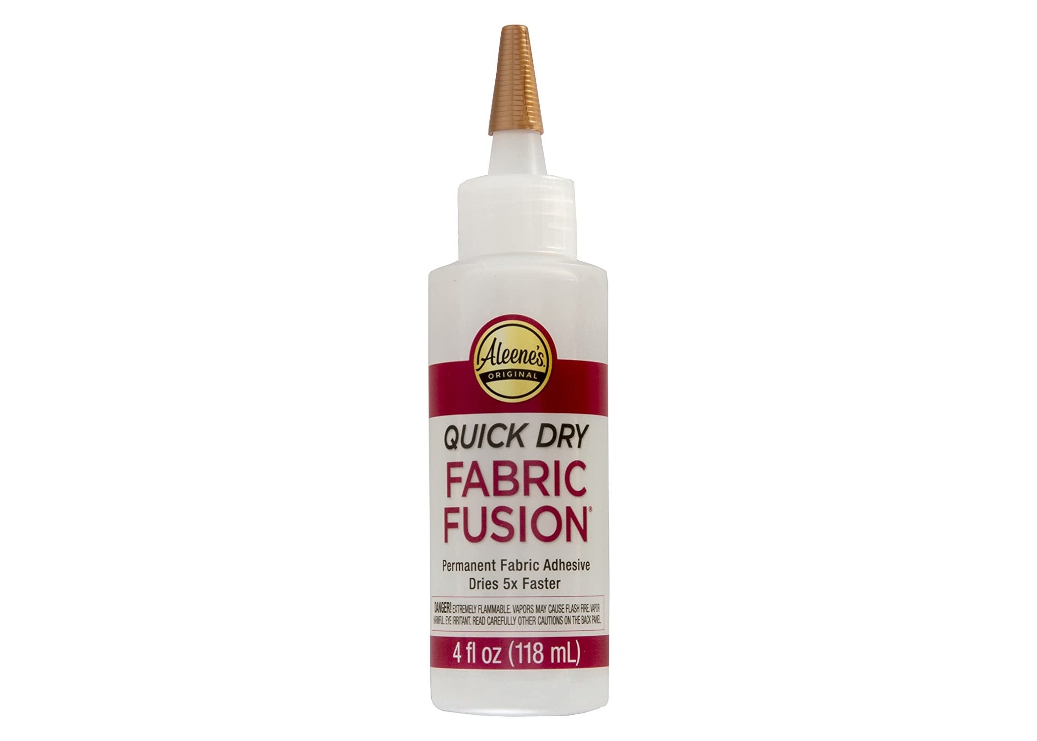 Fabric Fusion Fabric Glue Permanent Clear Washable 2oz for 