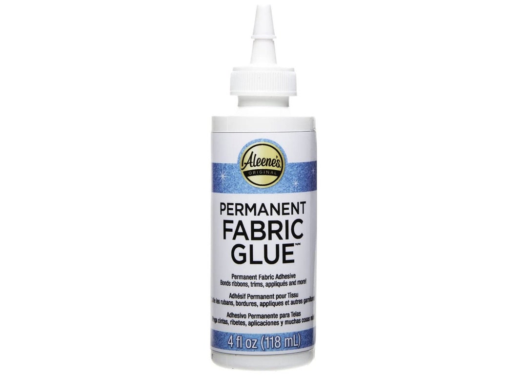 Aleene's Permanent Fabric Glue, 4 Oz Etsy