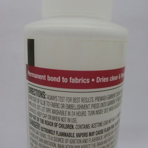 Aleene's Quick Dry Fabric Fusion: Strong Fabric Adhesive (4oz) 画像 4