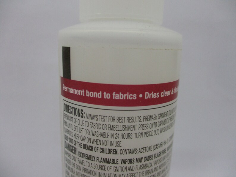 Aleene's Quick Dry Fabric Fusion: Strong Fabric Adhesive (4oz) 画像 4