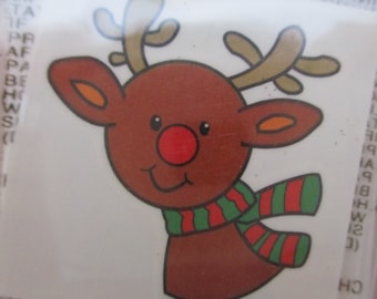 Christmas Kid Temporary Tattoos: Holiday Party Favors, 36 Pieces
