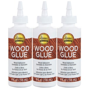 Aleene&#39;s Glue Wood Adhesive, 4 oz - 3 Pack