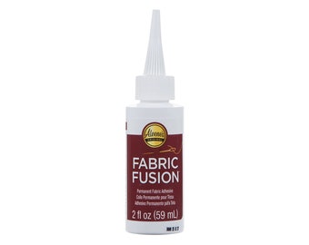 Aleene's Fabric Fusion/ Permanent Fabric Adhesive/  2-Ounce