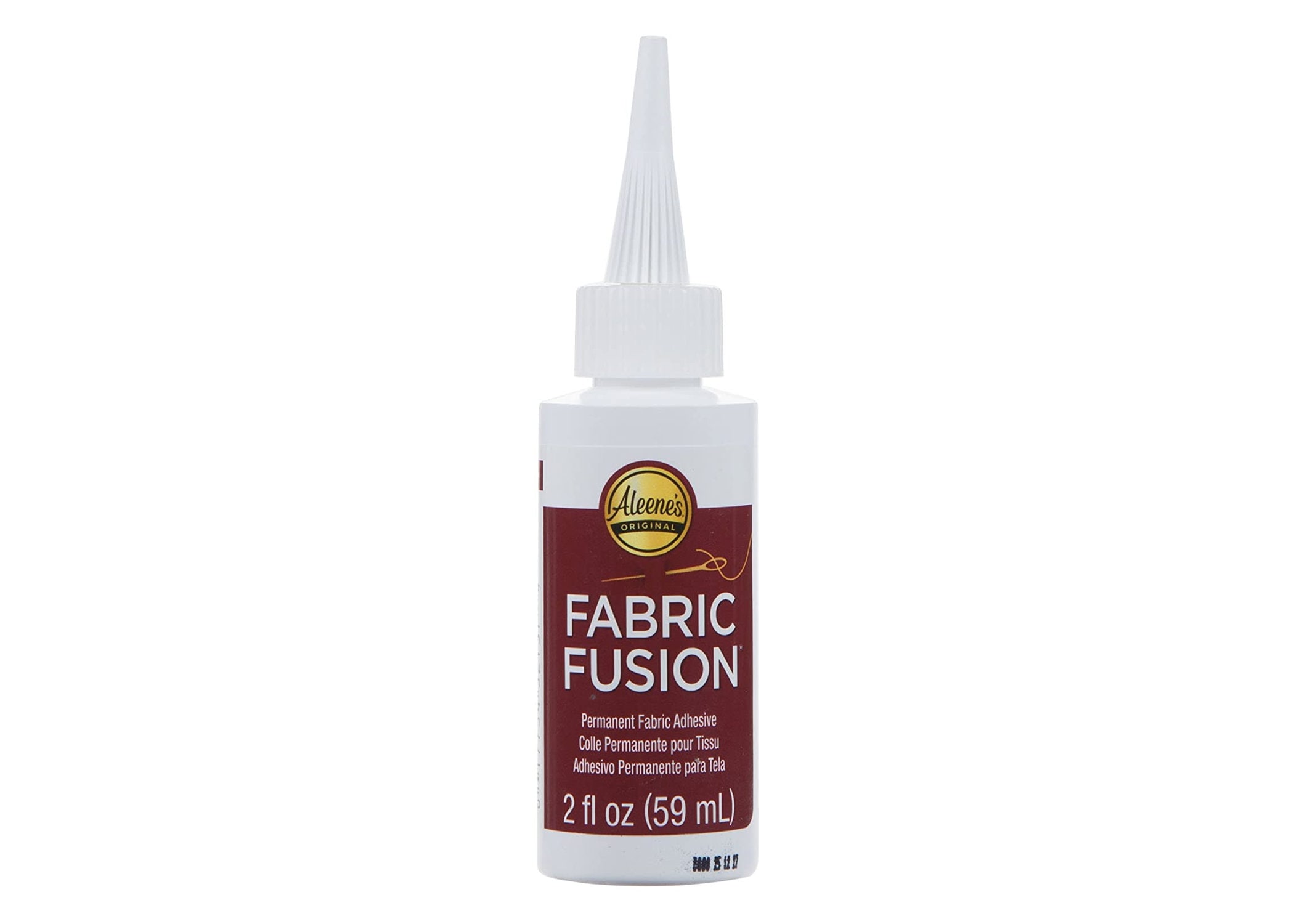 LIQUID FUSION 2 Oz Clear Urethane Adhesive Bottle Permanent Heavy Duty  Dries Clear Indoor Outdoor Use 