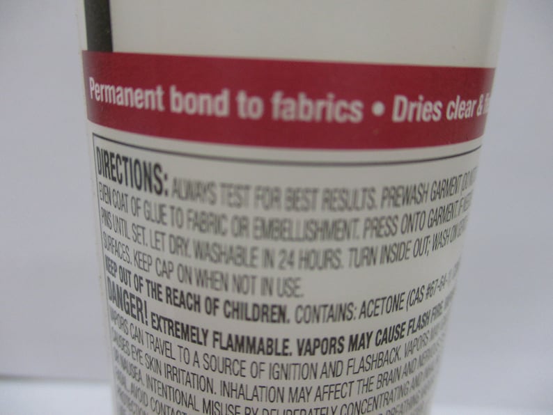 Aleene's Quick Dry Fabric Fusion: Strong Fabric Adhesive (4oz) 画像 5