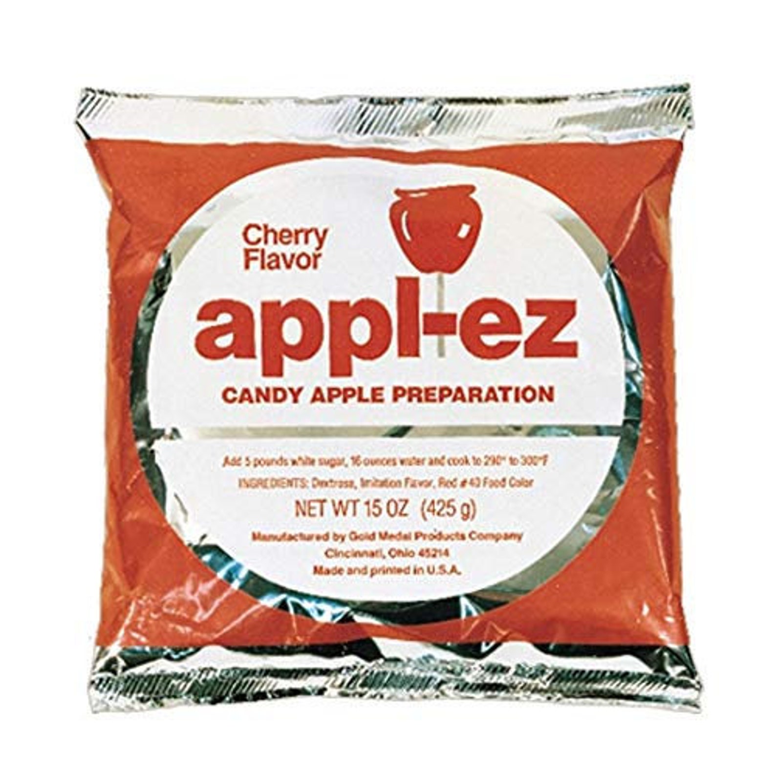 Apple EZ Candy Apple Coating Mix 15 Oz Flavors Etsy