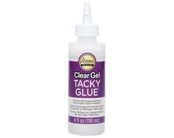 Aleene's Clear Gel Tacky Glue 4oz