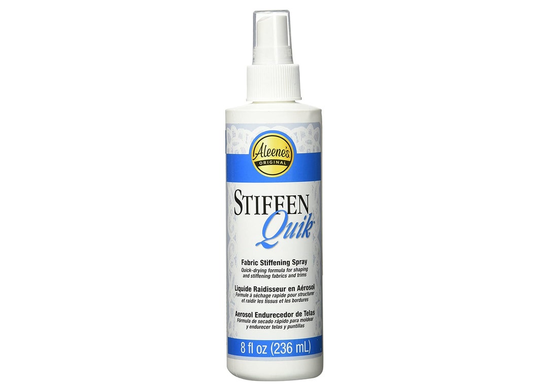 Aleene's Stiffenquick, Pump Spray Bottle 8oz Etsy