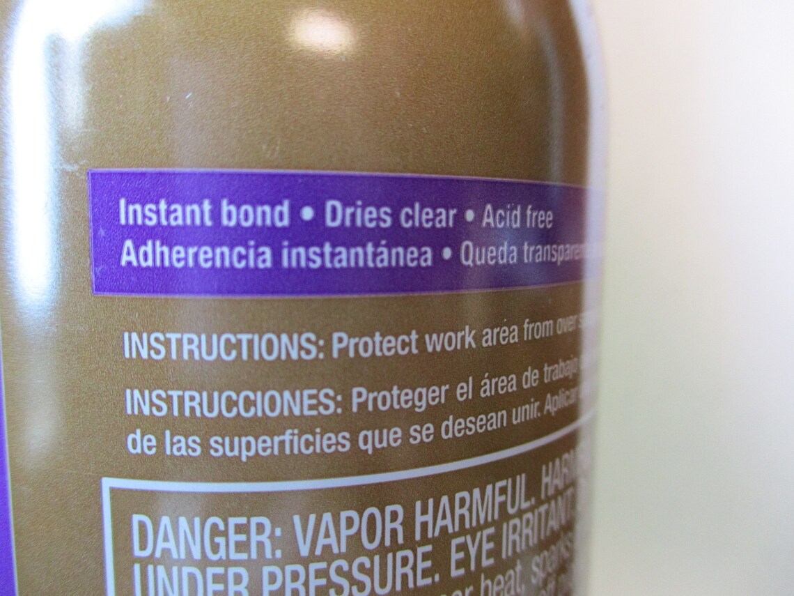 Aleene's All Purpose Tacky Adhesive Spray, 11 Oz Etsy