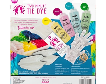 Tulip Two-Minute, Tie Dye Kit