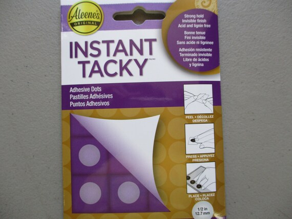 Aleene's Instant Tacky Adhesive Dots, Double Sided -  UK